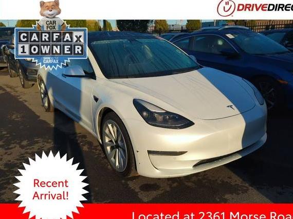 TESLA MODEL 3 2021 5YJ3E1EA8MF974046 image TESLA MODEL 3 2021 5YJ3E1EA8MF974046 image